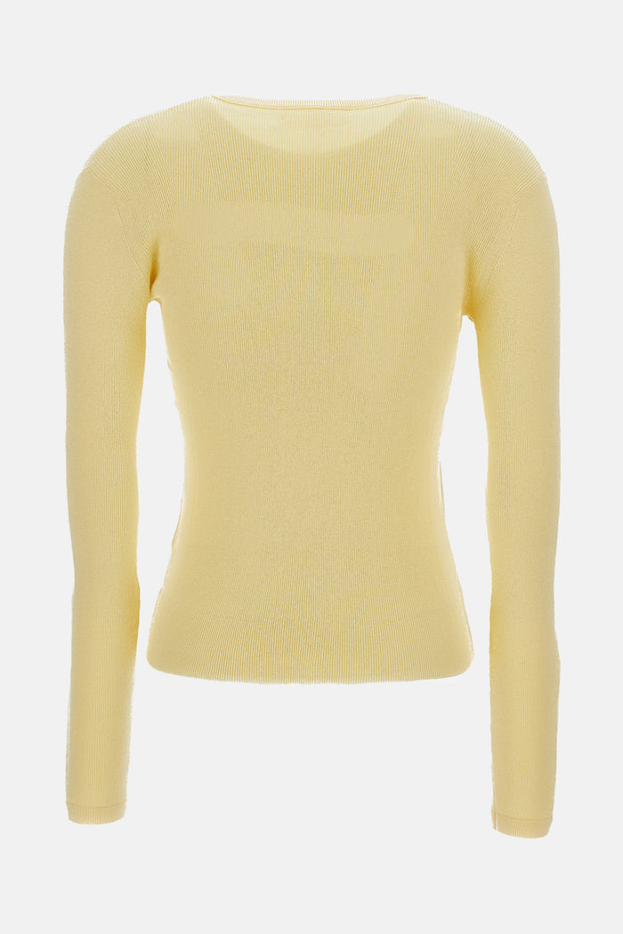 LISA YANG Sweaters Yellow Co Ws
