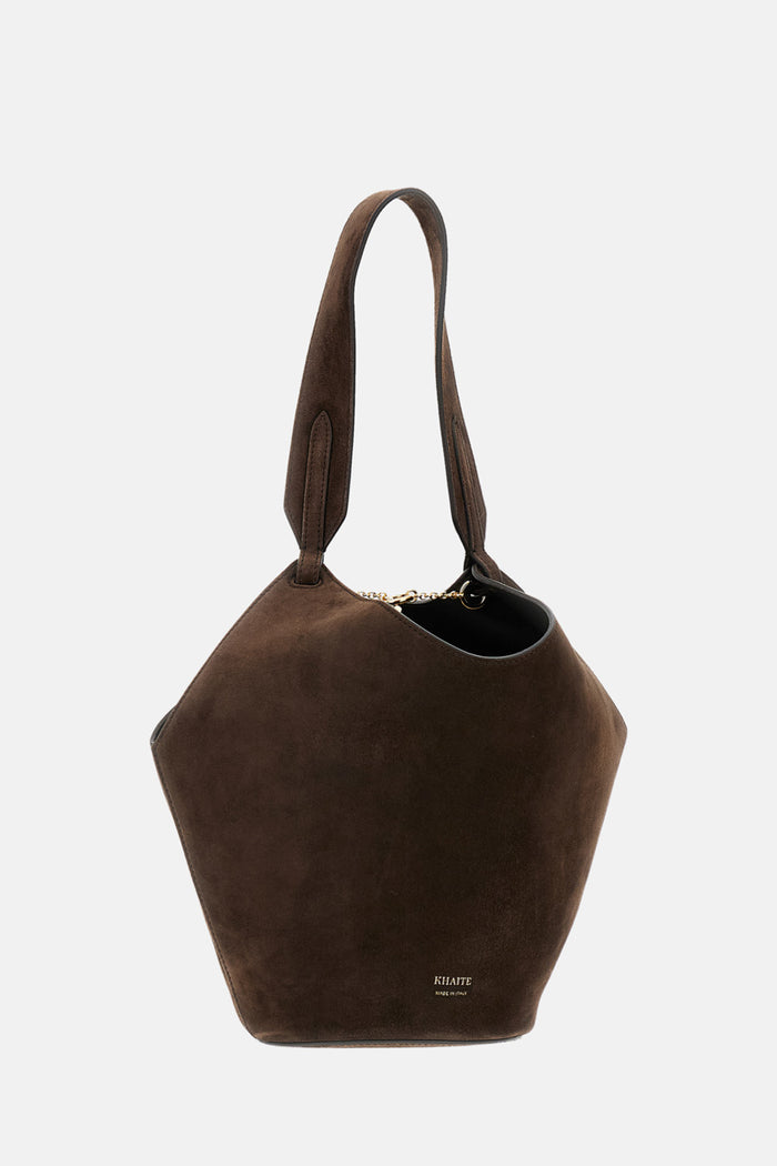 KHAITE Bags Brown Calfskin