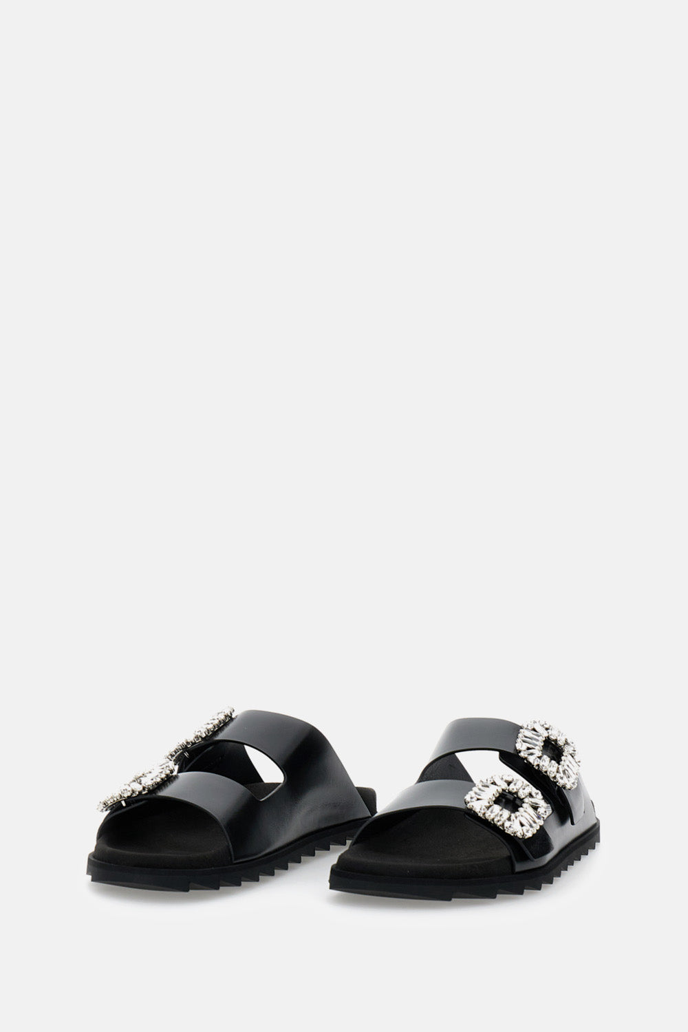 Roger Vivier Sandals Black Calfkin