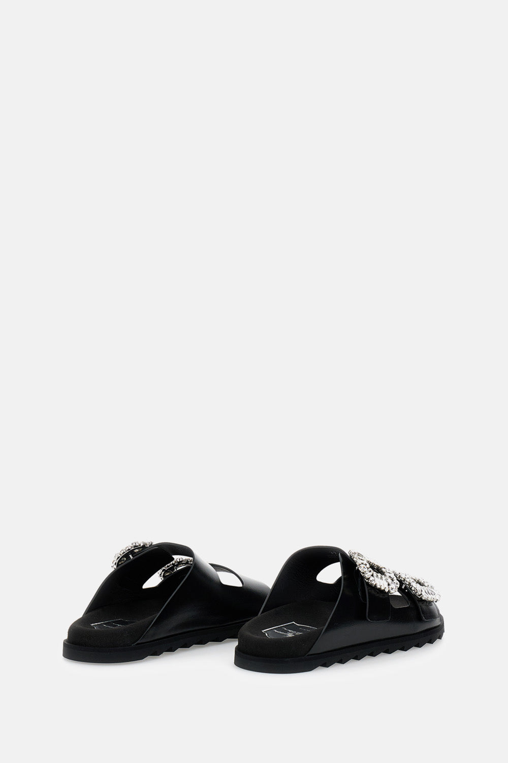 Roger Vivier Sandals Black Calfkin