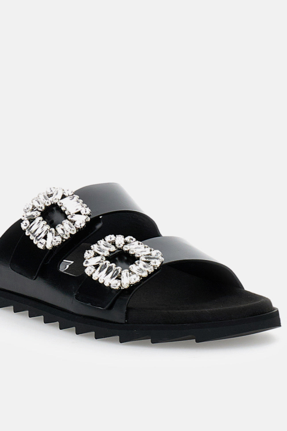 Roger Vivier Sandals Black Calfkin