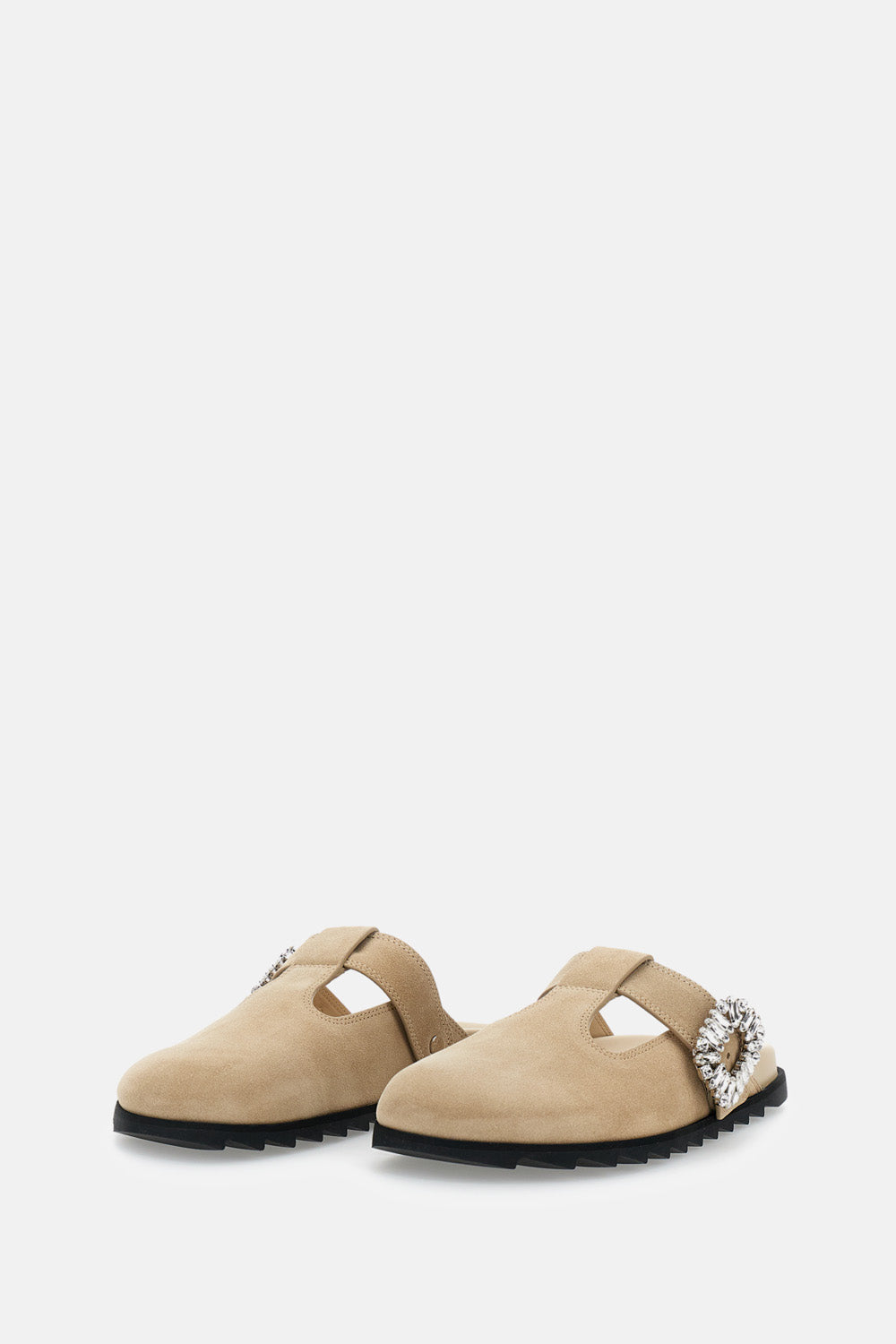 Roger Vivier Sandals Beige Calfkin
