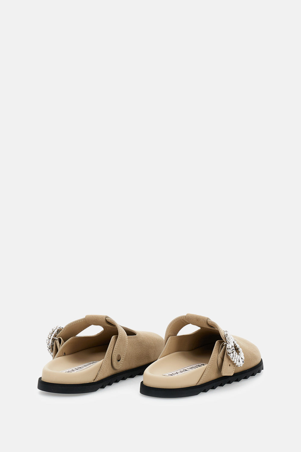 Roger Vivier Sandals Beige Calfkin
