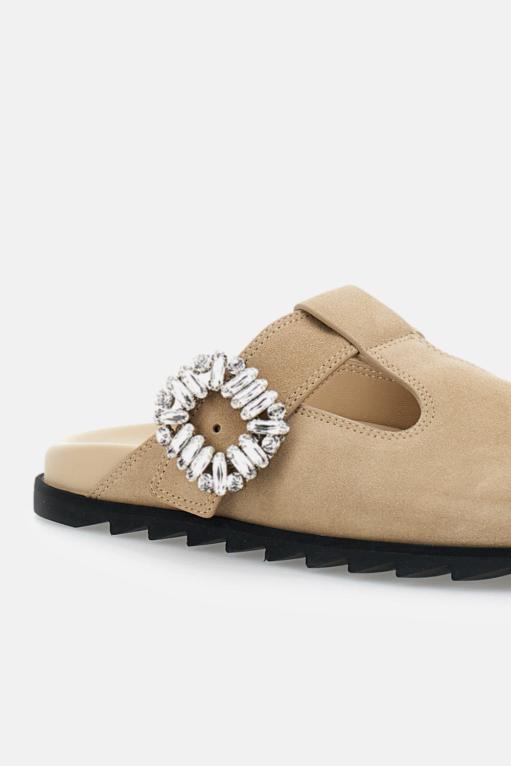 Roger Vivier Sandals Beige Calfkin