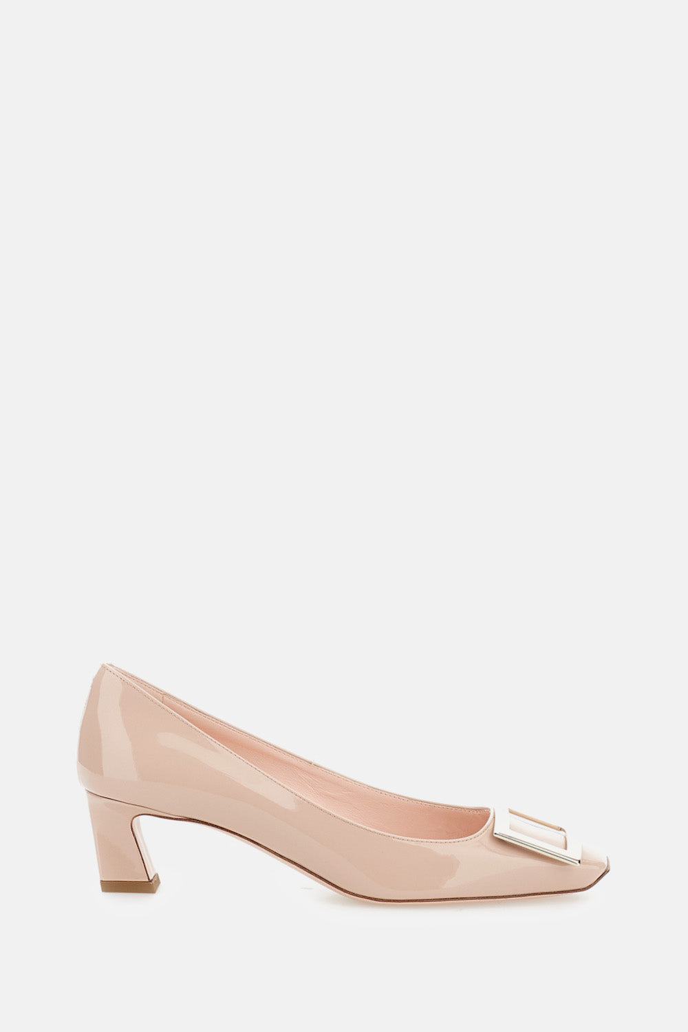 Roger Vivier With Heel Pink Calfkin