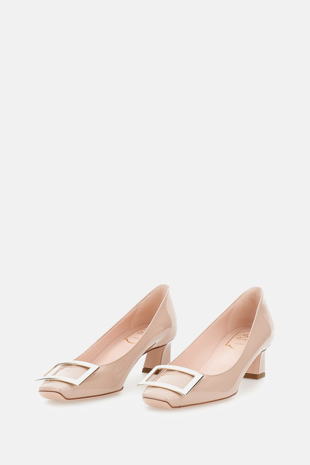 Roger Vivier With Heel Pink Calfkin