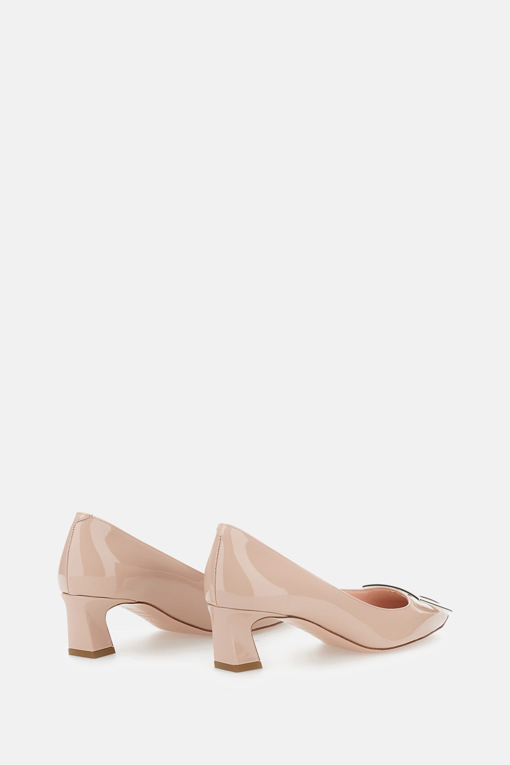 Roger Vivier With Heel Pink Calfkin