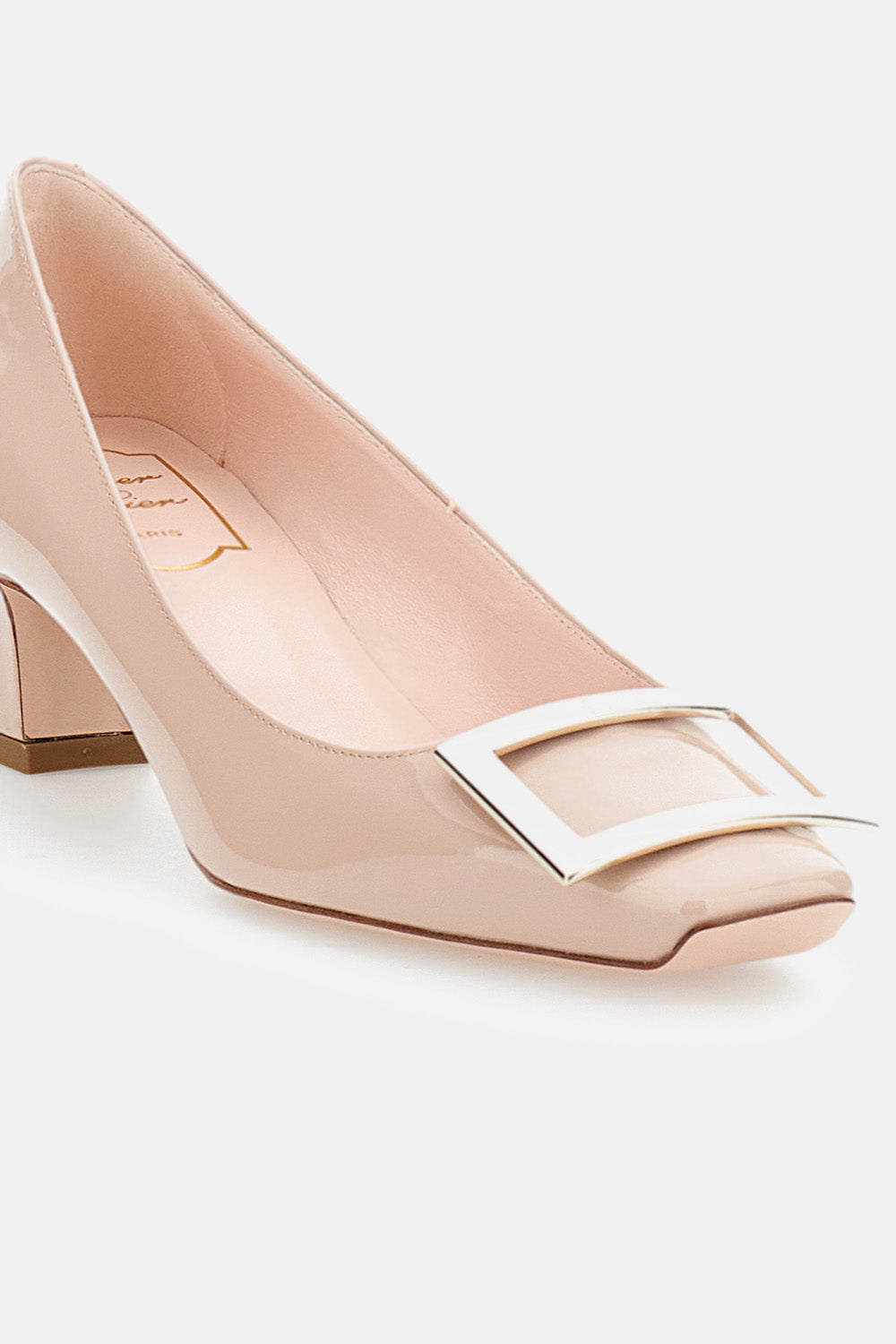 Roger Vivier With Heel Pink Calfkin
