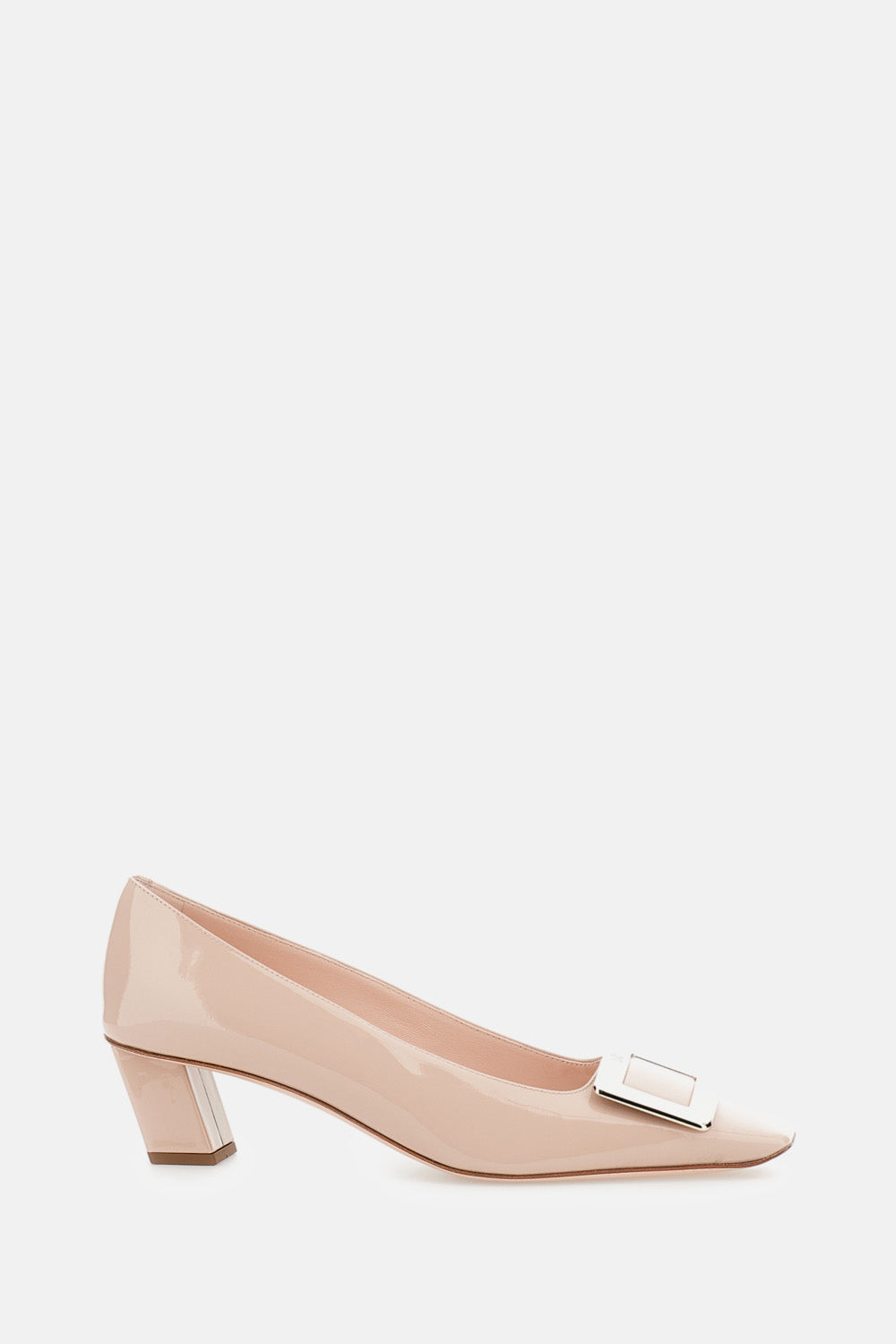 Roger Vivier With Heel Pink Calfkin