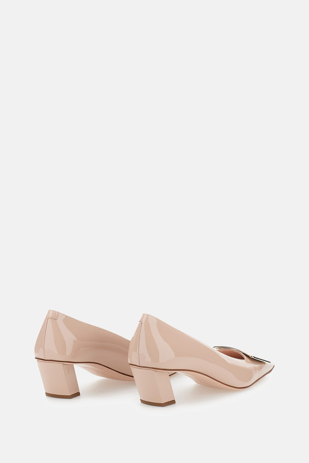 Roger Vivier With Heel Pink Calfkin