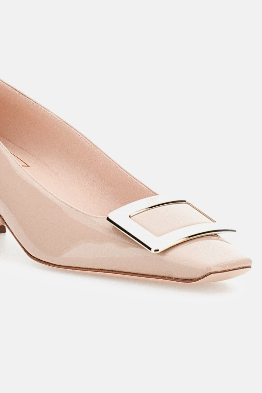 Roger Vivier With Heel Pink Calfkin