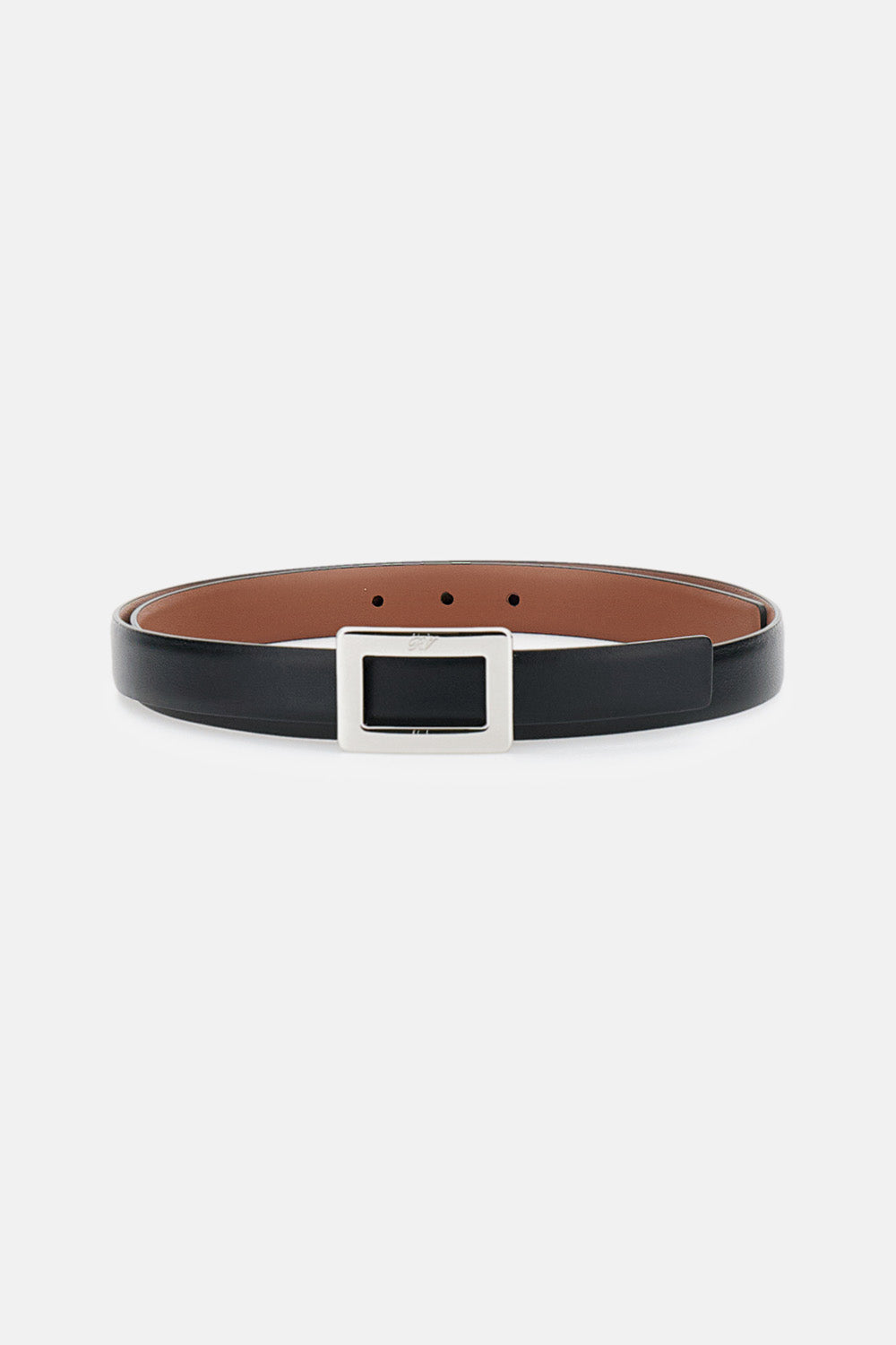 Roger Vivier Belts Black Calfskin