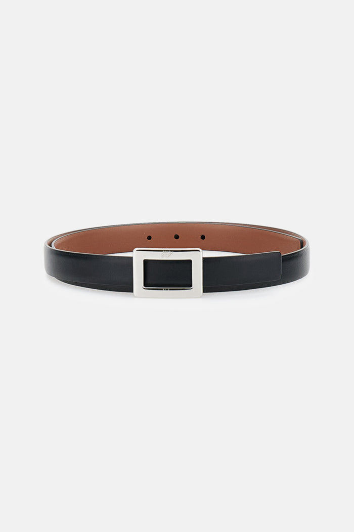 Roger Vivier Belts Black Calfskin