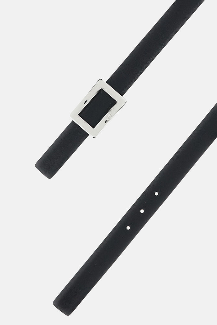 Roger Vivier Belts Black Calfskin