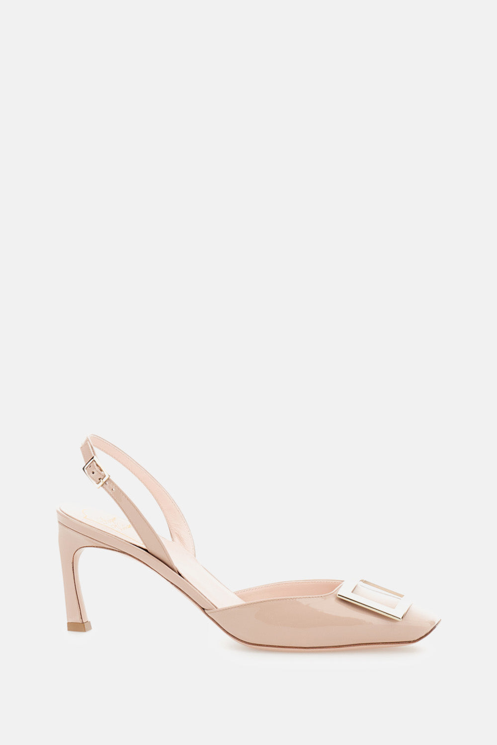 Roger Vivier With Heel Pink Calfkin