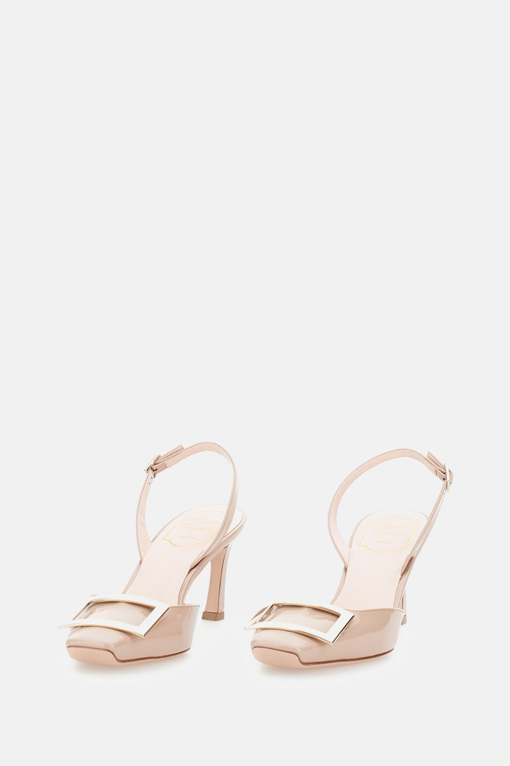 Roger Vivier With Heel Pink Calfkin
