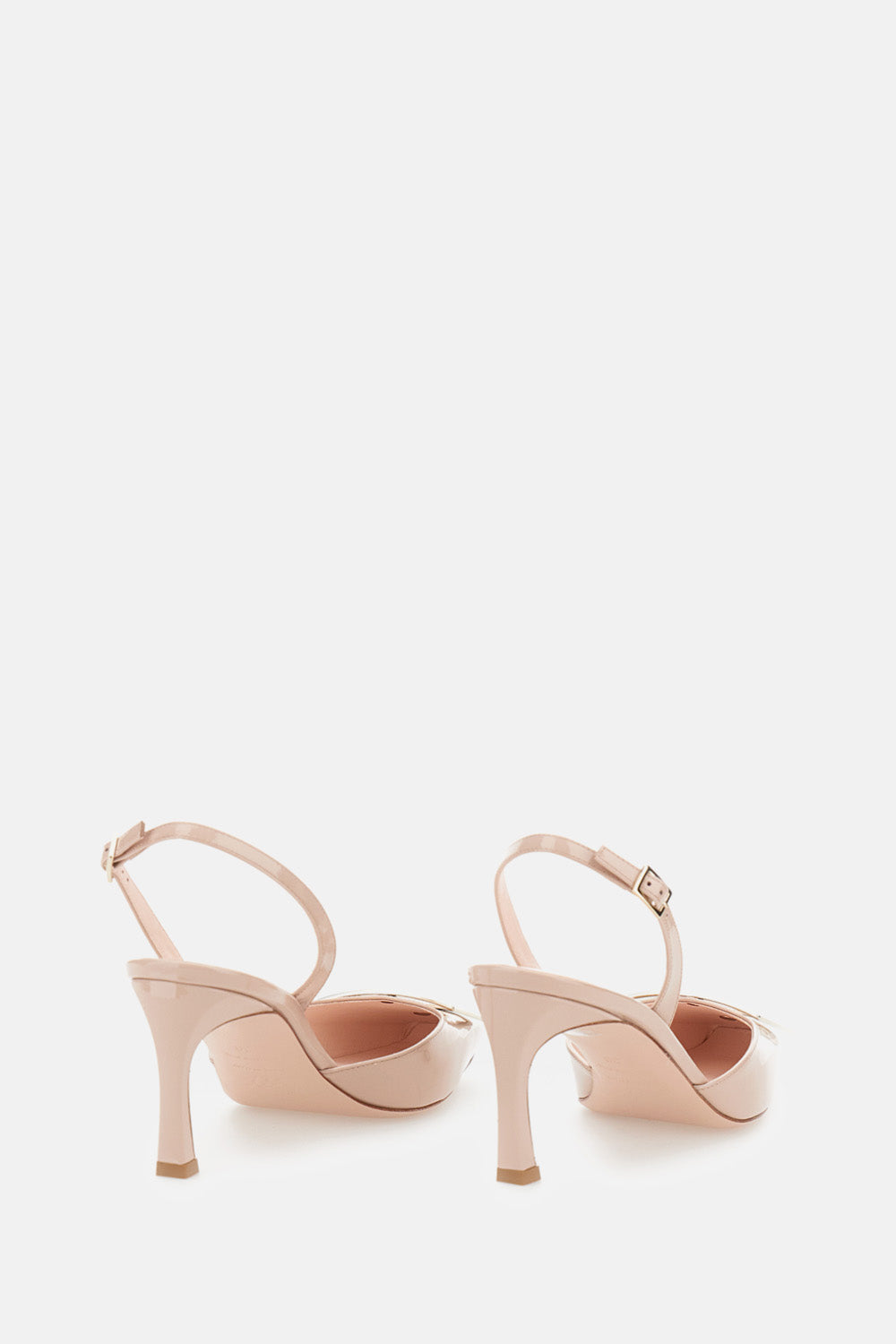 Roger Vivier With Heel Pink Calfkin
