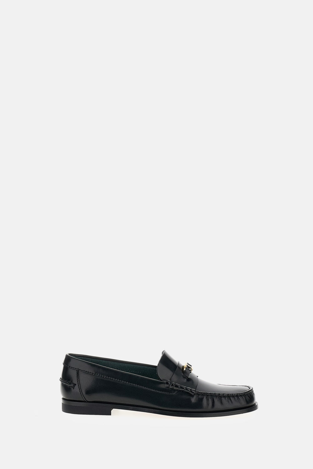 Tods Flat shoes Black Calfskin