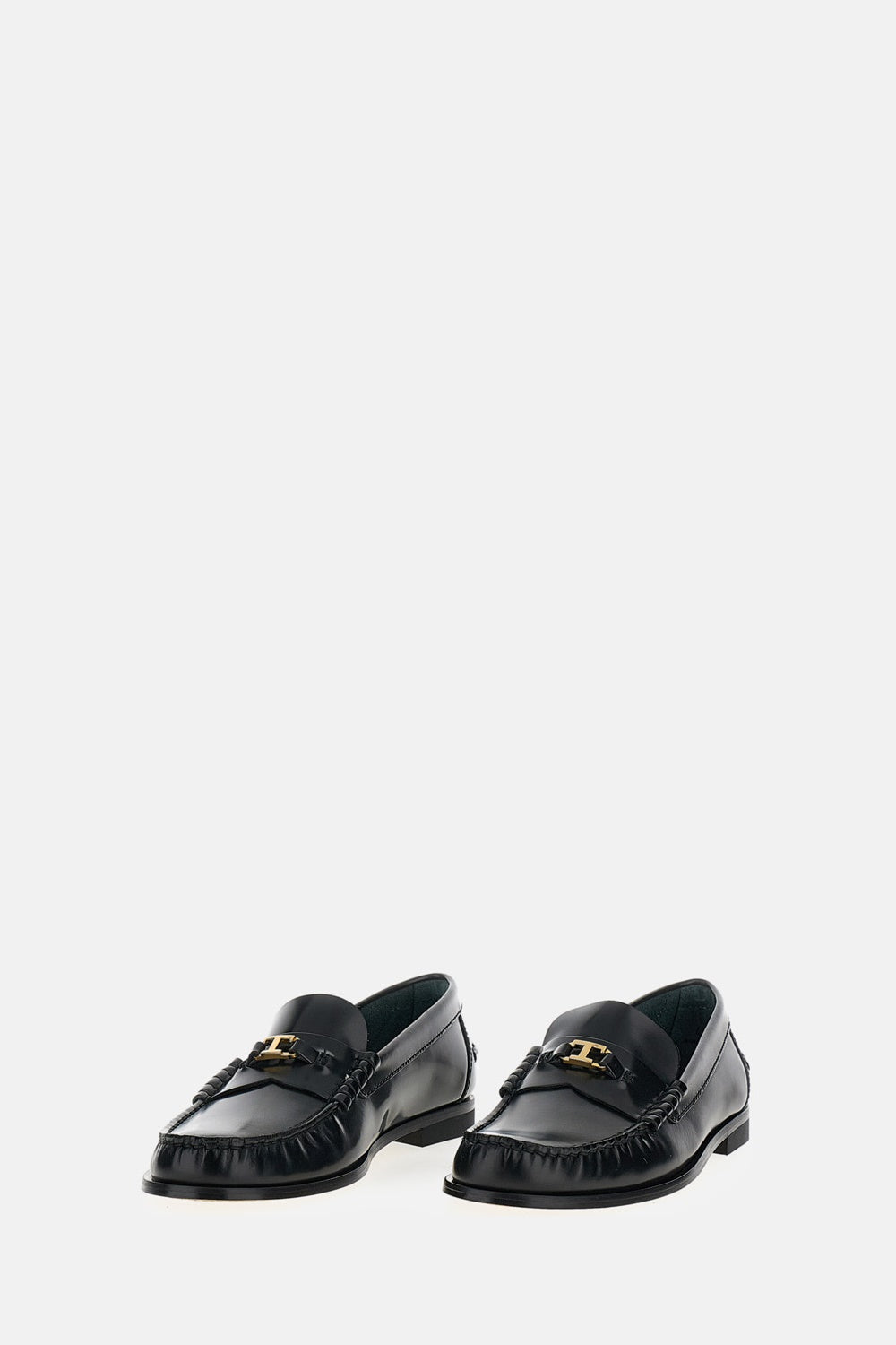 Tods Flat shoes Black Calfskin