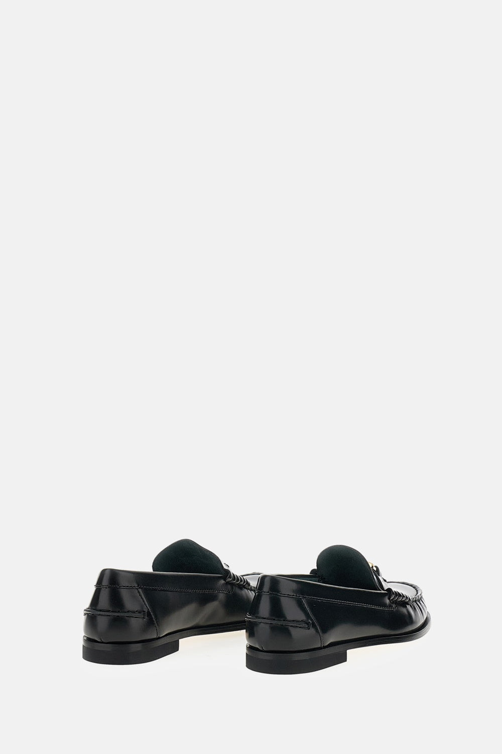 Tods Flat shoes Black Calfskin