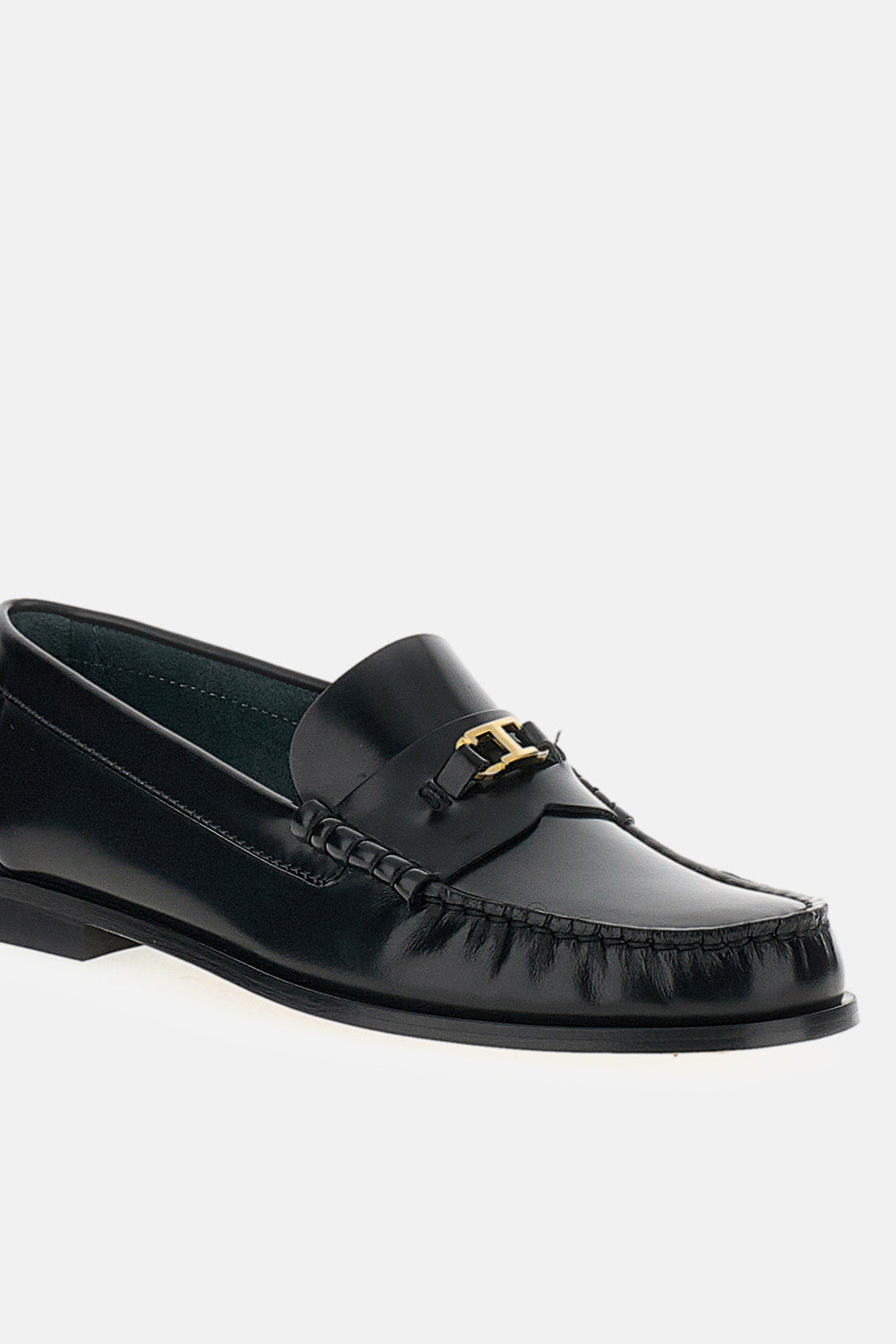 Tods Flat shoes Black Calfskin