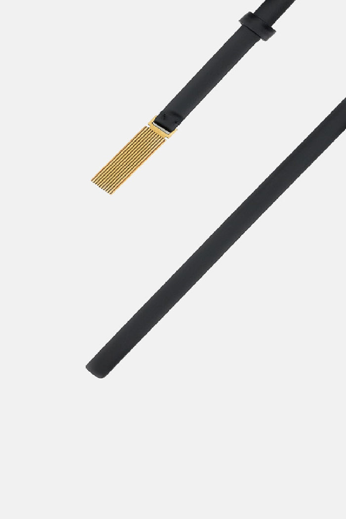 KHAITE Belts Black Calfskin