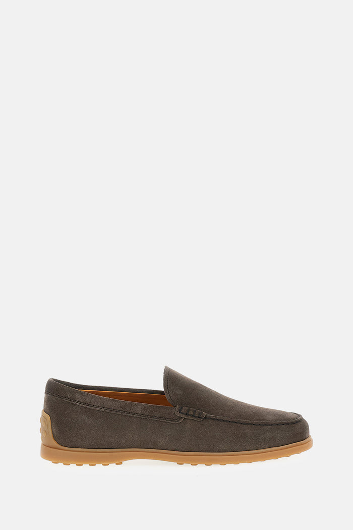 Tods Flat shoes Brown Calfskin