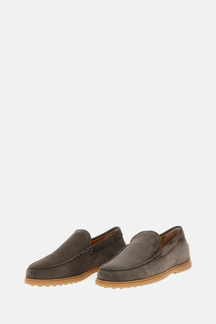 Tods Flat shoes Brown Calfskin