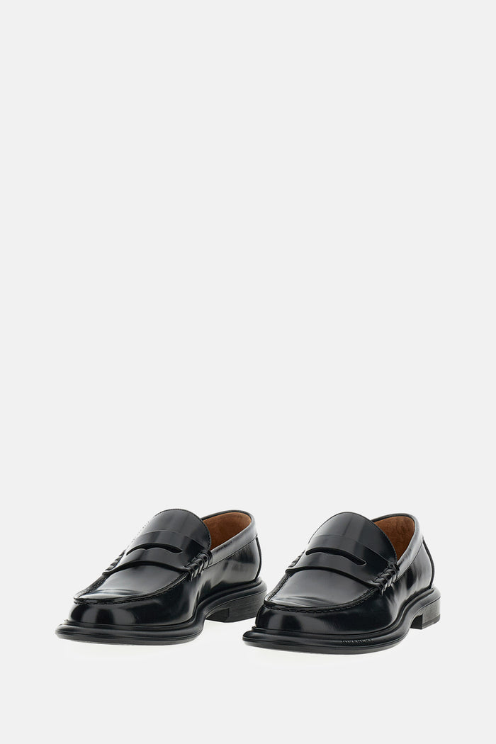 Givenchy Flat shoes Black Calf Leather