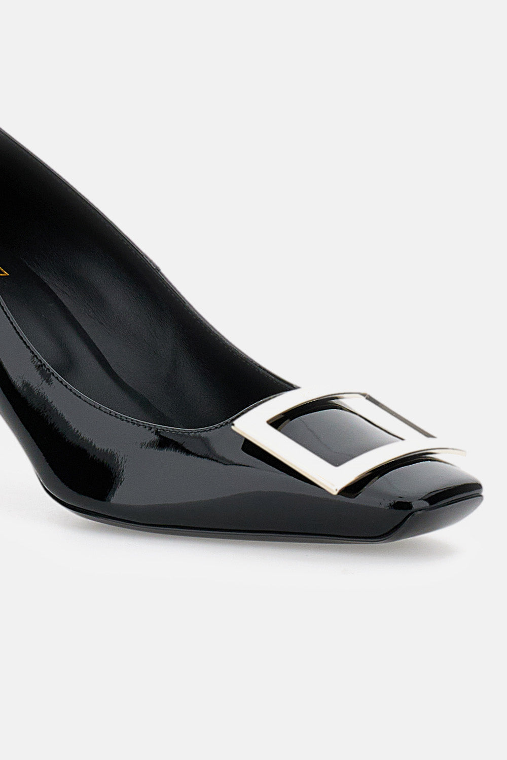 Roger Vivier With Heel Black Calfkin