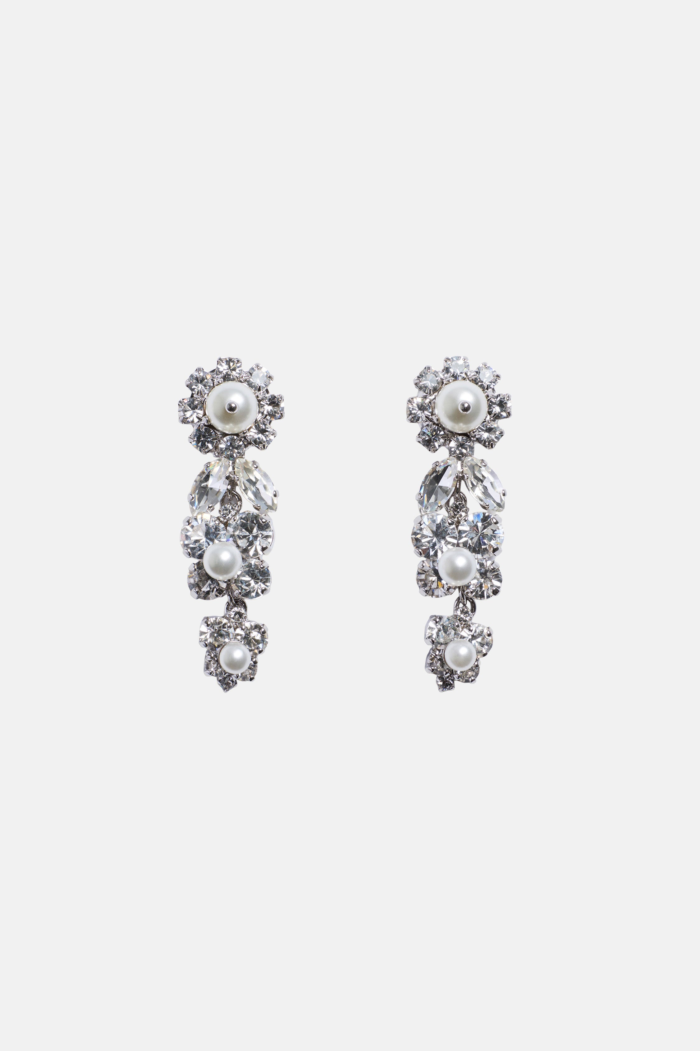 Simone Rocha Bijoux Silver Brass