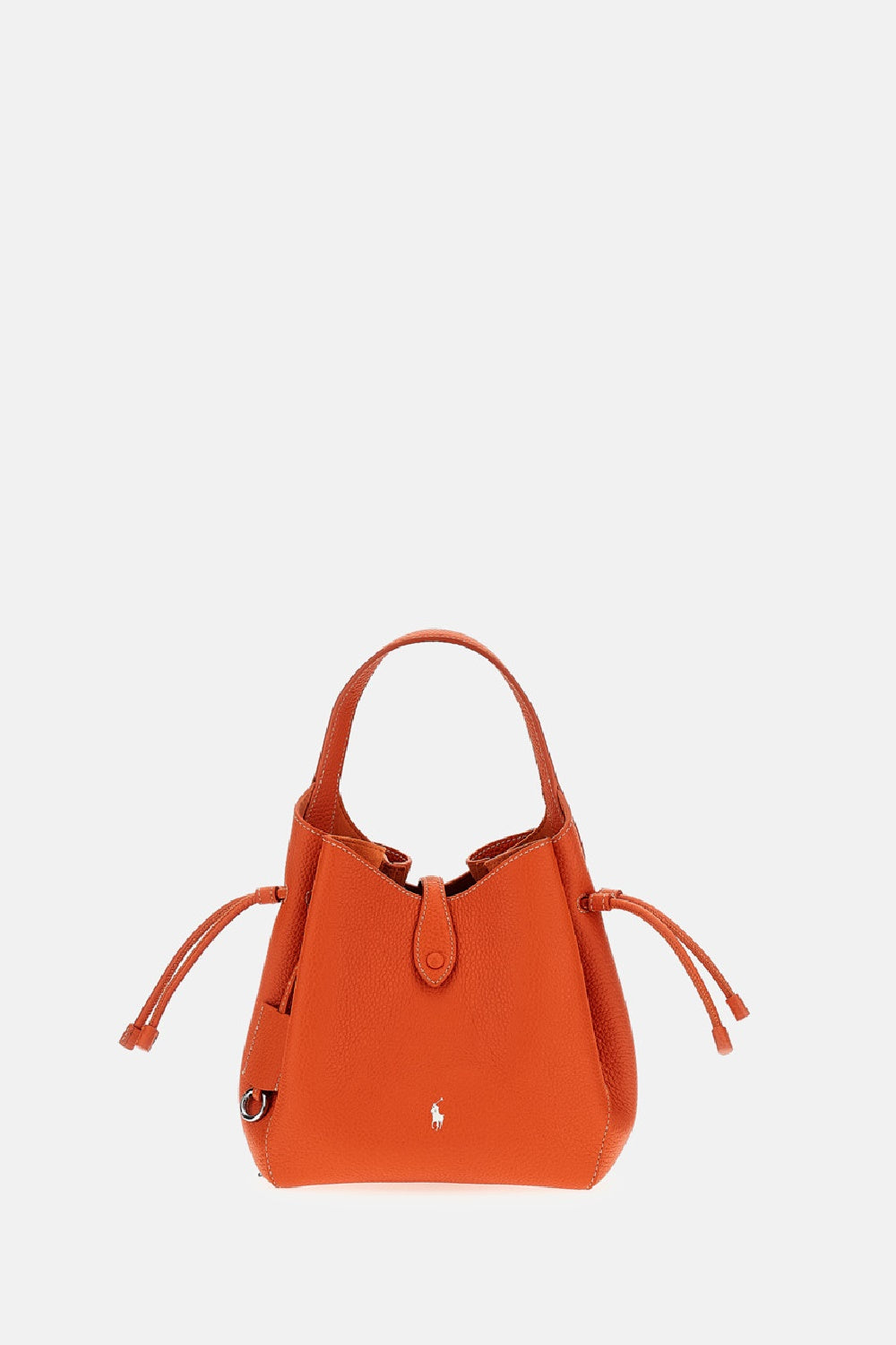 Polo Ralph Lauren Bags Orange Cow Leather