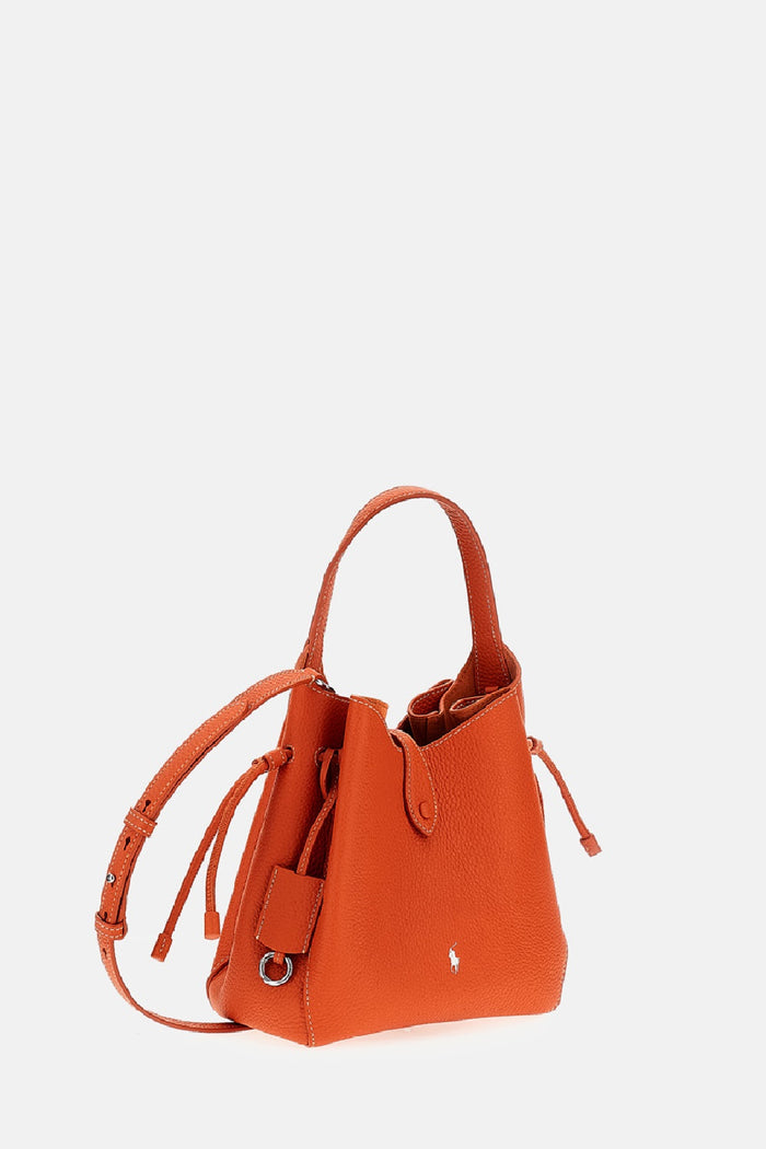 Polo Ralph Lauren Bags Orange Cow Leather