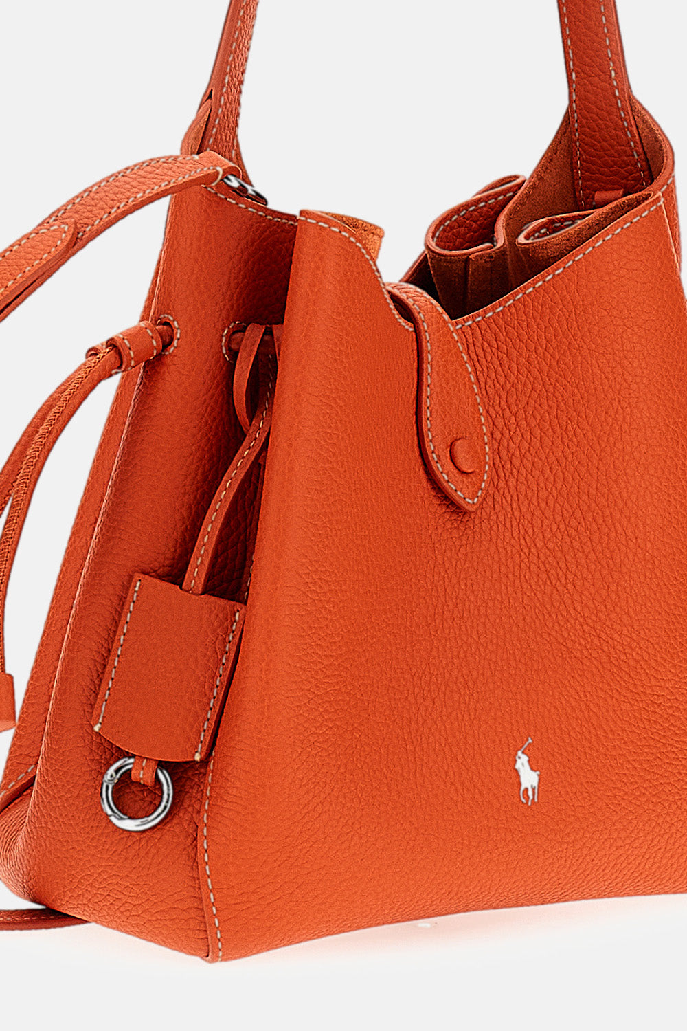 Polo Ralph Lauren Bags Orange Cow Leather