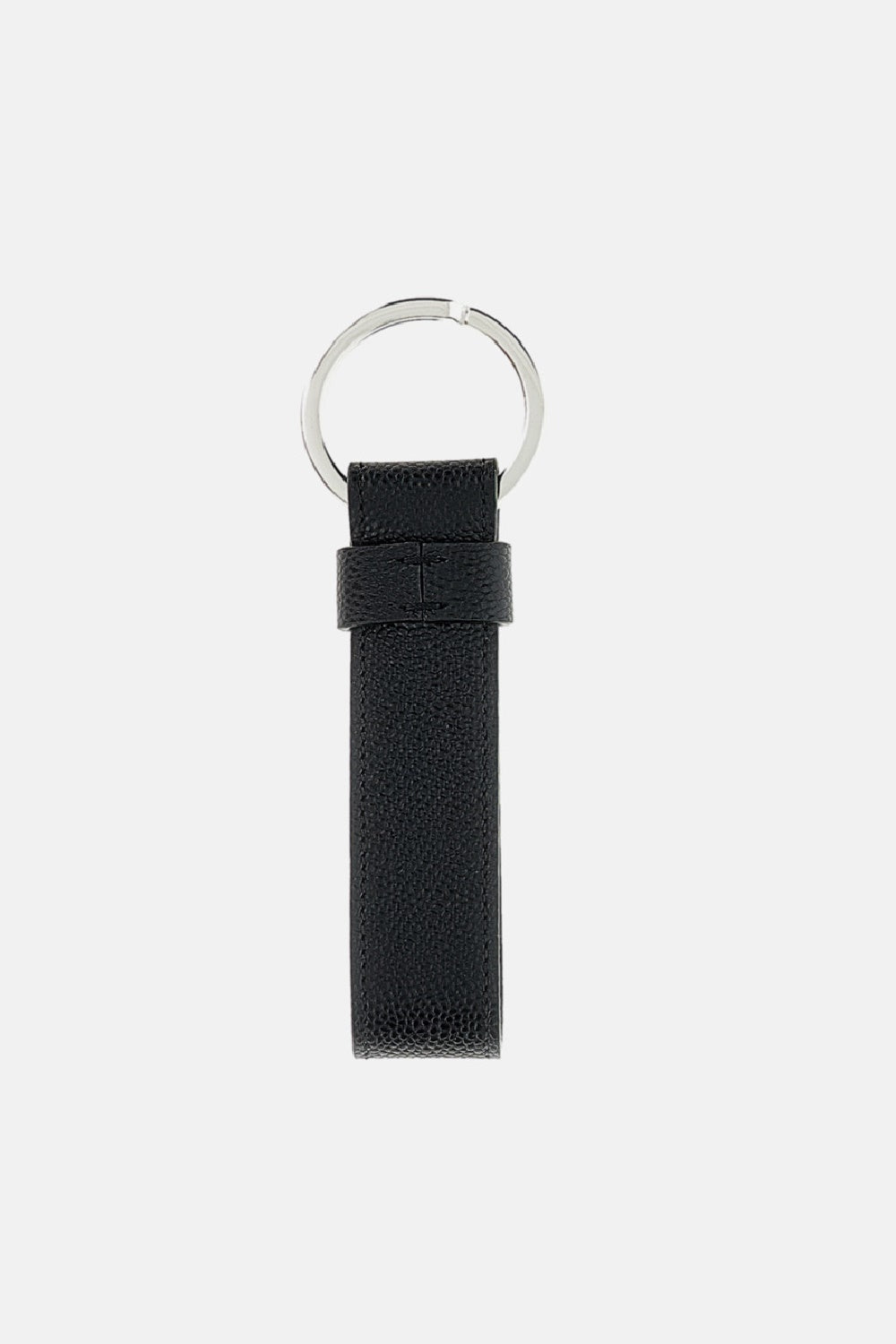 Tods Keychains Black Calfskin
