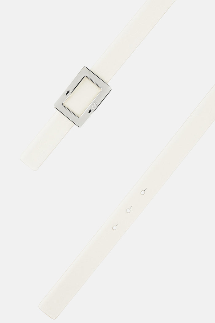 Roger Vivier Belts White Calfskin