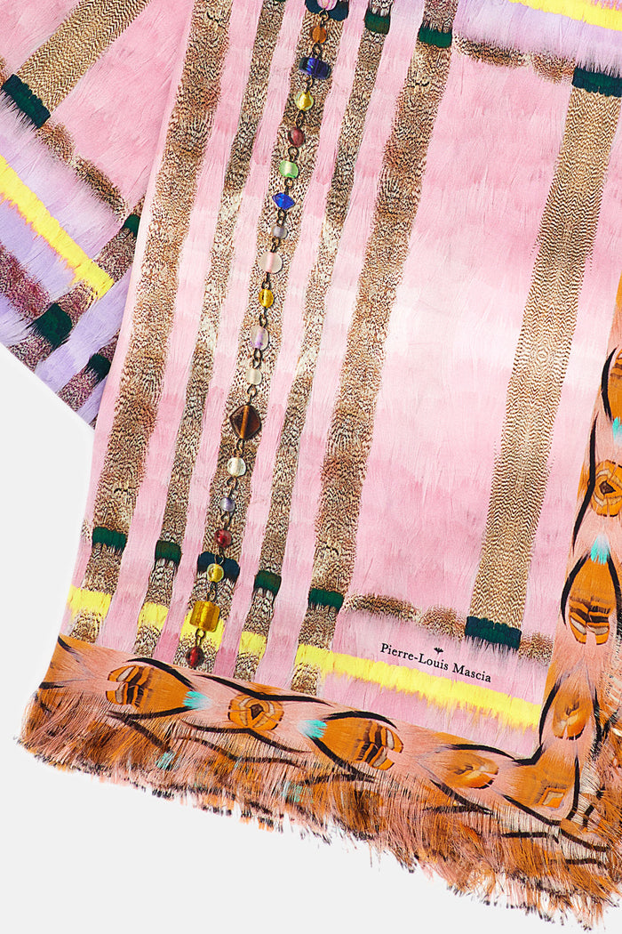 Pierre Louis Mascia Scarfs Multicolour