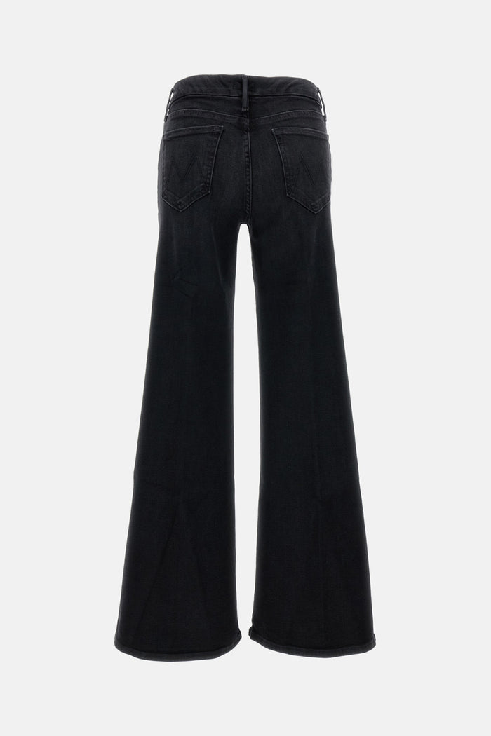 Mother Jeans Black Co Md Pl Ea