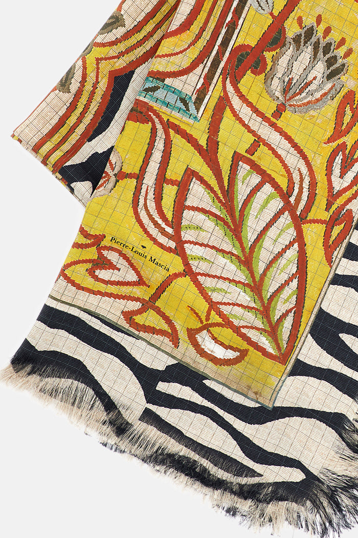 Pierre Louis Mascia Scarfs Multicolour