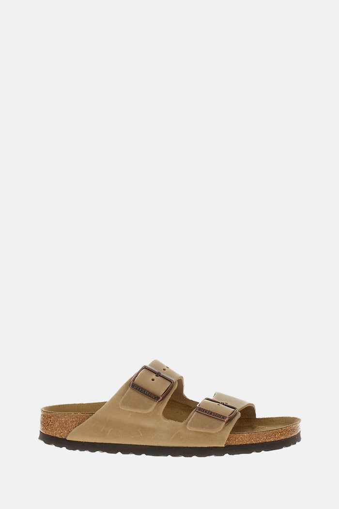 Birkenstock Sandals Brown Leather