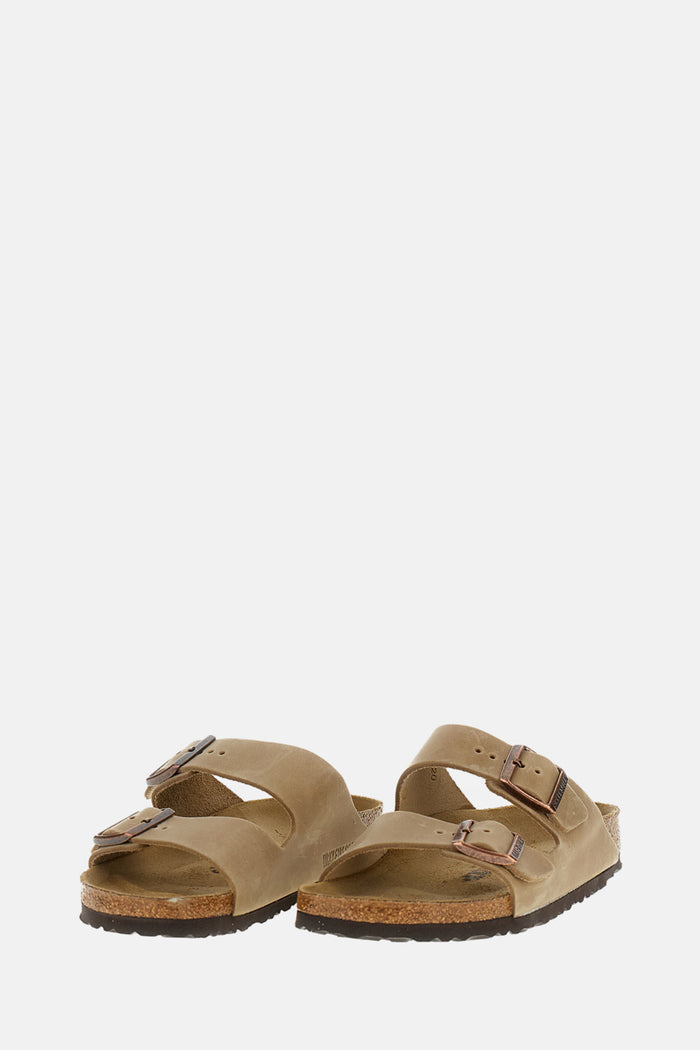 Birkenstock Sandals Brown Leather
