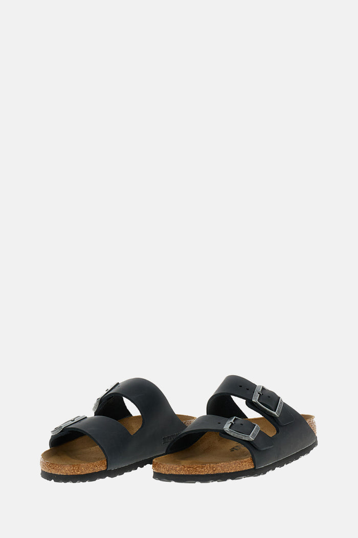 Birkenstock Sandals Black Leather