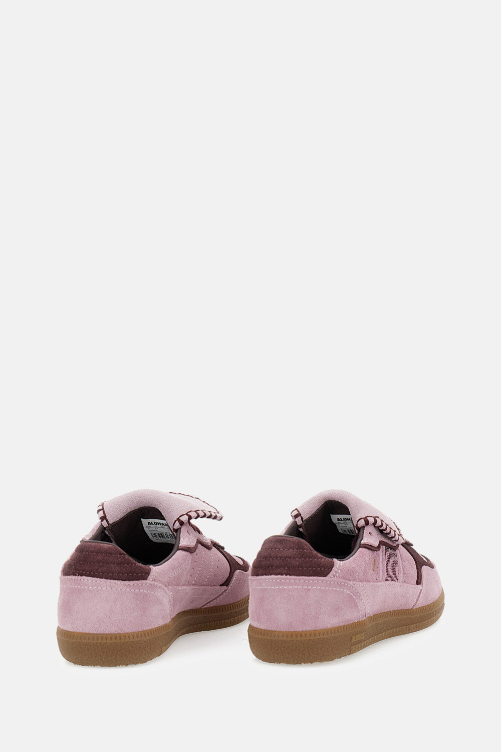 ALOHAS Sneakers Pink Cow Leather