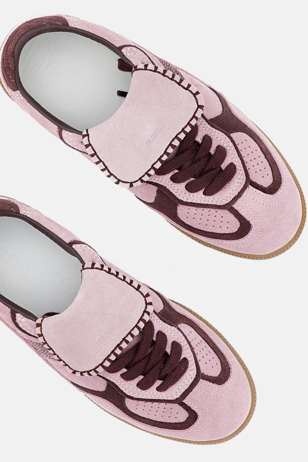 ALOHAS Sneakers Pink Cow Leather