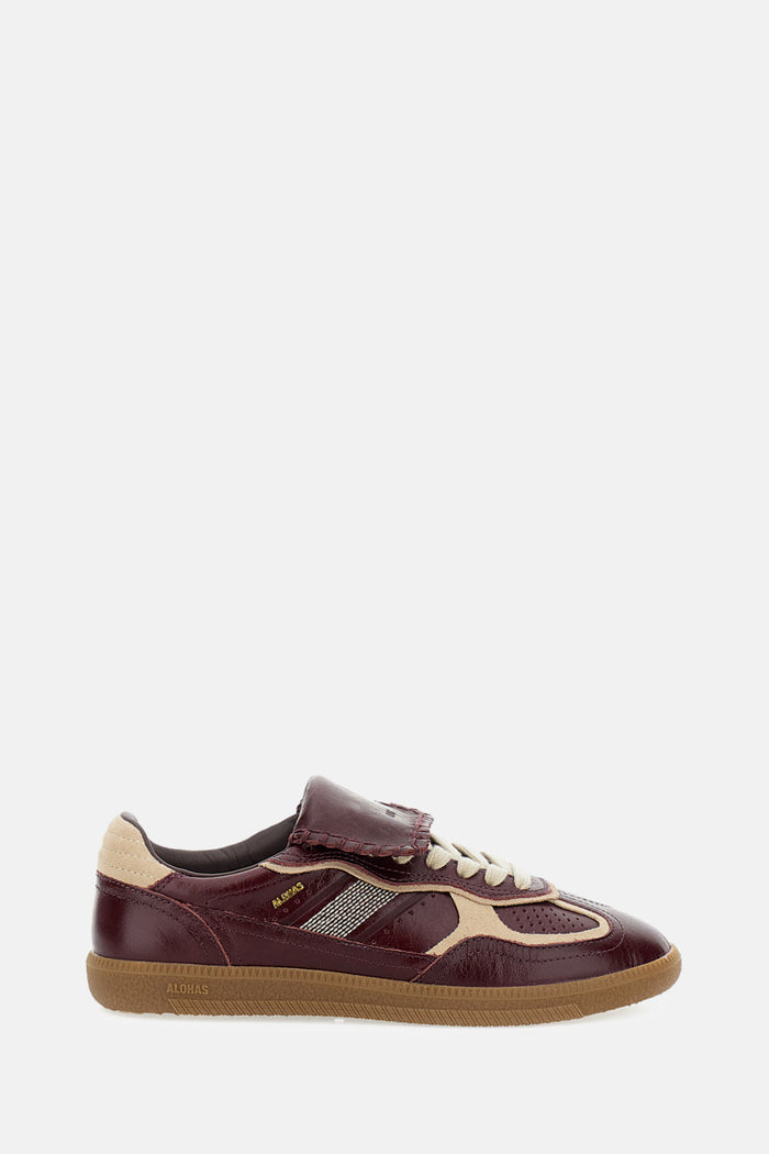 ALOHAS Sneakers Red Cow Leather