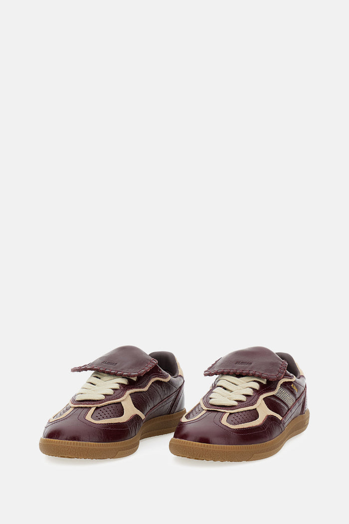 ALOHAS Sneakers Red Cow Leather