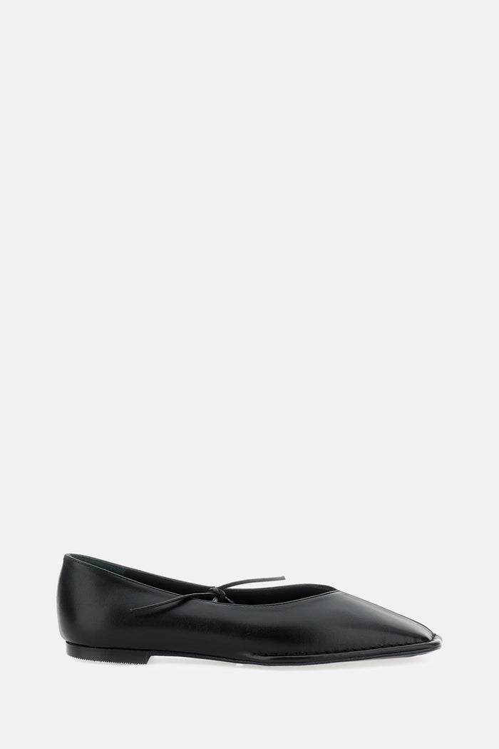 ALOHAS Flat shoes Black Cow Leather