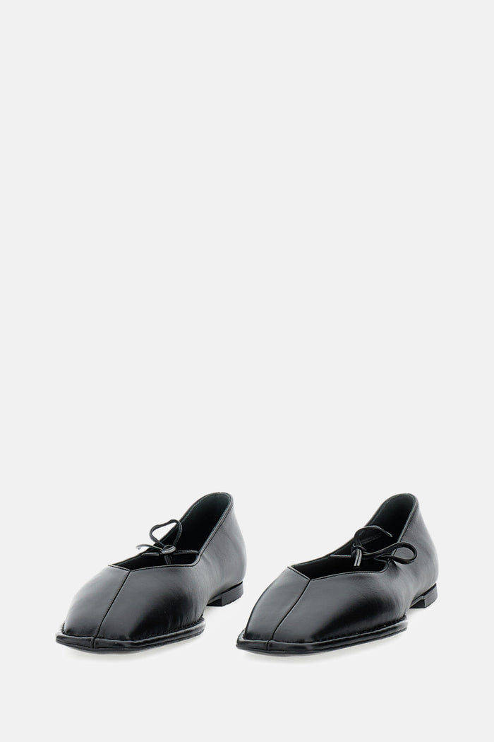 ALOHAS Flat shoes Black Cow Leather