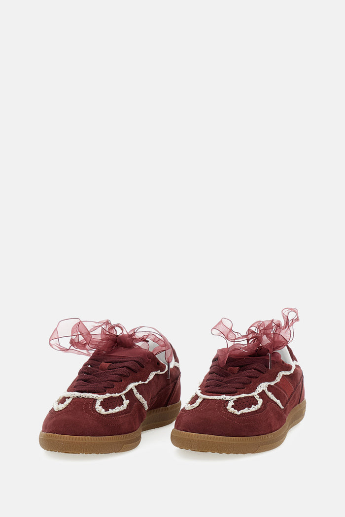 ALOHAS Sneakers Red Cow Leather
