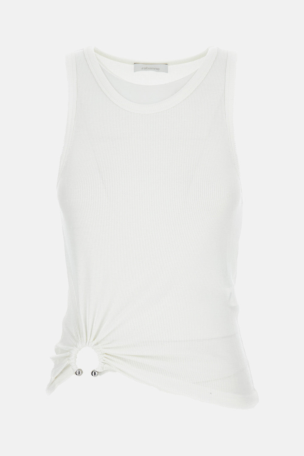 RABANNE Top White Co Ea
